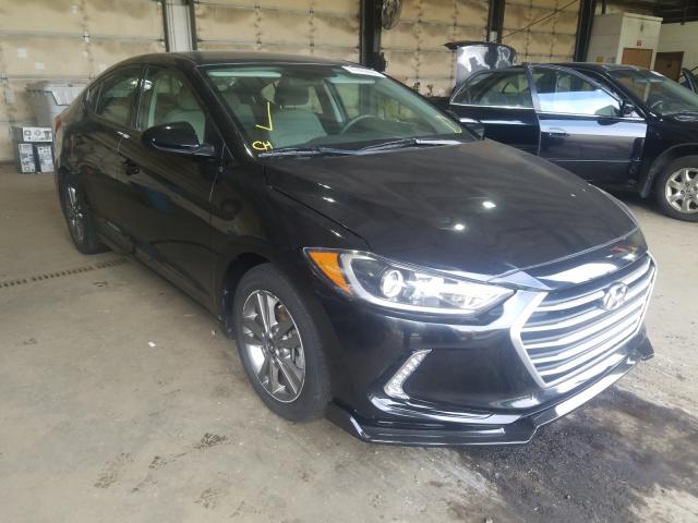 HYUNDAI ELANTRA SE 2017 5npd84lf2hh024395