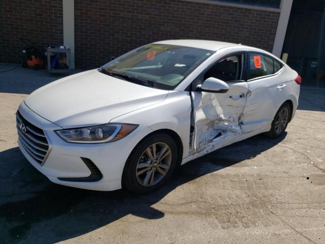 HYUNDAI ELANTRA SE 2017 5npd84lf2hh025319