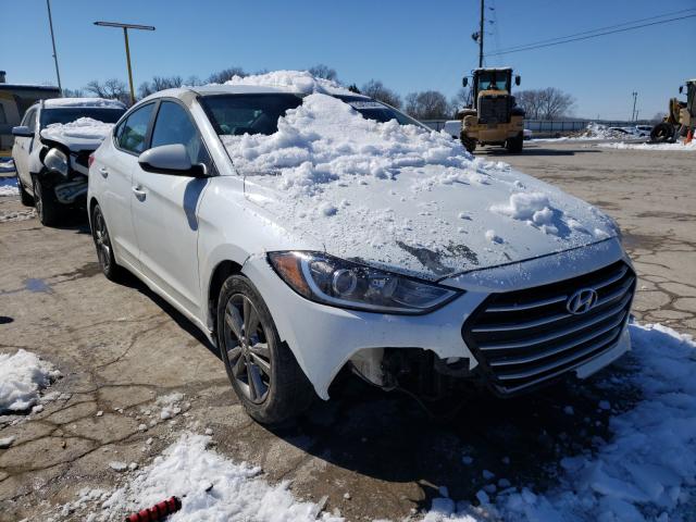 HYUNDAI ELANTRA SE 2017 5npd84lf2hh025322