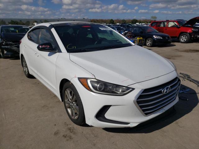 HYUNDAI ELANTRA SE 2017 5npd84lf2hh026065