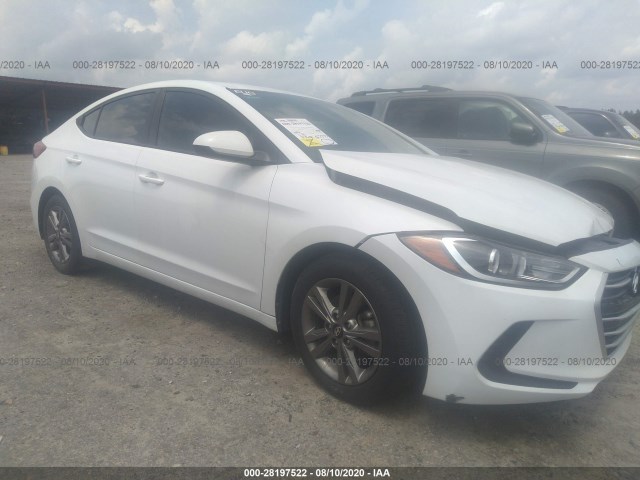 HYUNDAI ELANTRA 2017 5npd84lf2hh026373