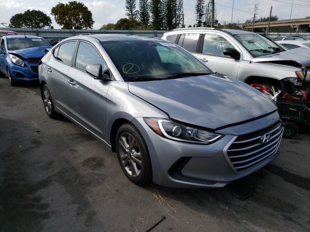 HYUNDAI ELANTRA SE 2017 5npd84lf2hh026891