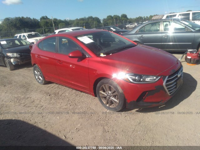 HYUNDAI ELANTRA 2017 5npd84lf2hh027782