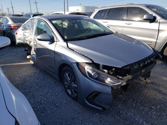 HYUNDAI ELANTRA SE 2017 5npd84lf2hh028012