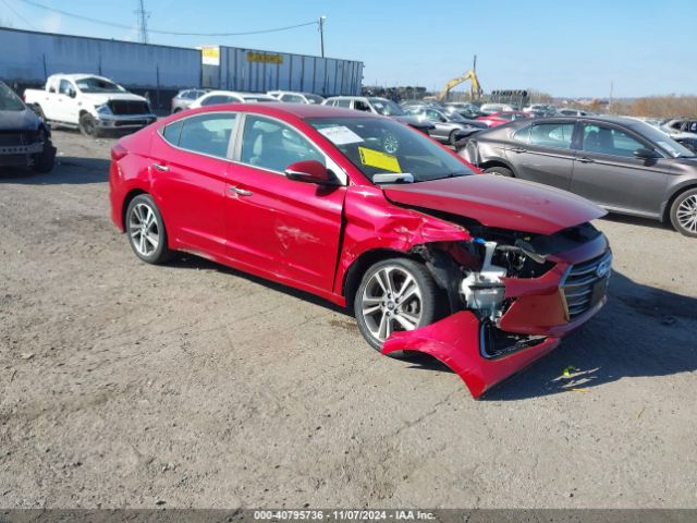 HYUNDAI ELANTRA 2017 5npd84lf2hh028396