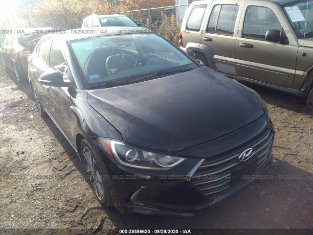 HYUNDAI ELANTRA 2017 5npd84lf2hh028673