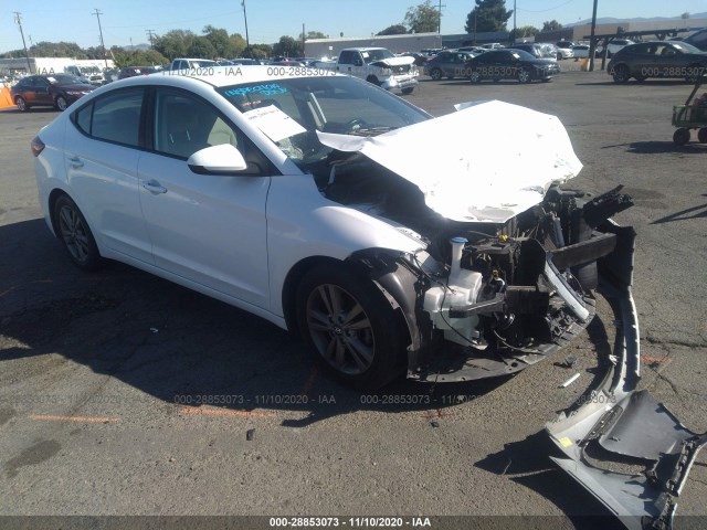 HYUNDAI ELANTRA 2017 5npd84lf2hh029077