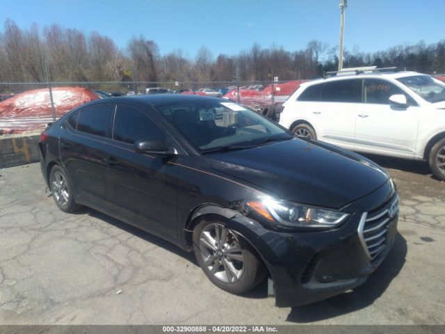 HYUNDAI ELANTRA 2017 5npd84lf2hh029158