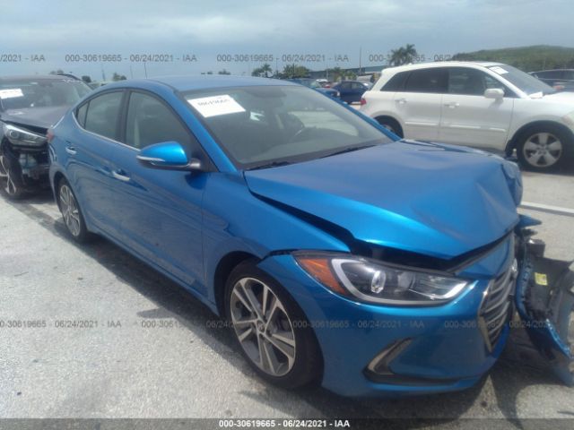 HYUNDAI ELANTRA 2017 5npd84lf2hh029371