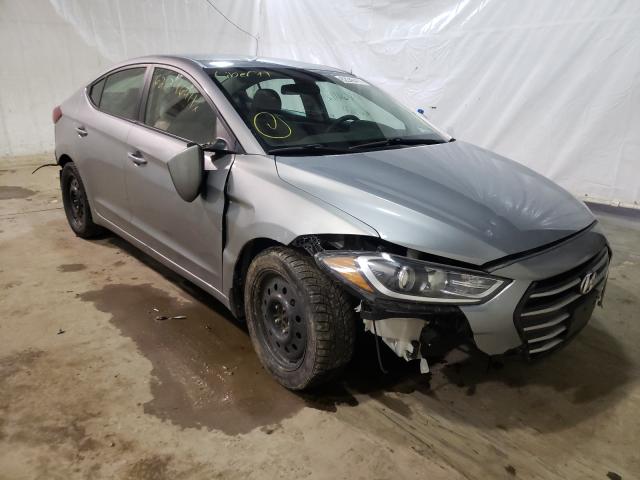 HYUNDAI ELANTRA SE 2017 5npd84lf2hh030584