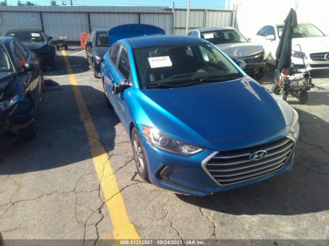 HYUNDAI ELANTRA 2017 5npd84lf2hh031072