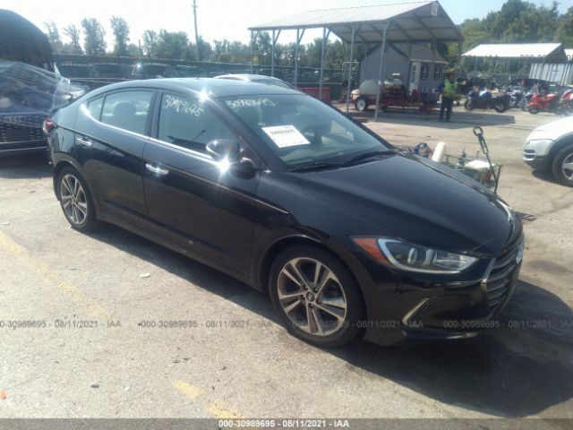 HYUNDAI ELANTRA 2017 5npd84lf2hh031931