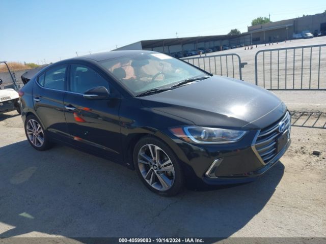 HYUNDAI ELANTRA 2017 5npd84lf2hh031945