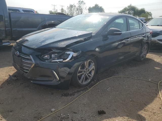 HYUNDAI ELANTRA SE 2017 5npd84lf2hh032397