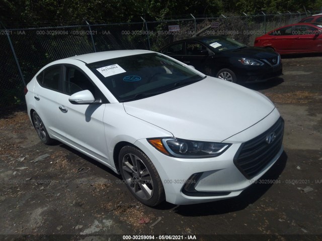 HYUNDAI ELANTRA 2017 5npd84lf2hh032853