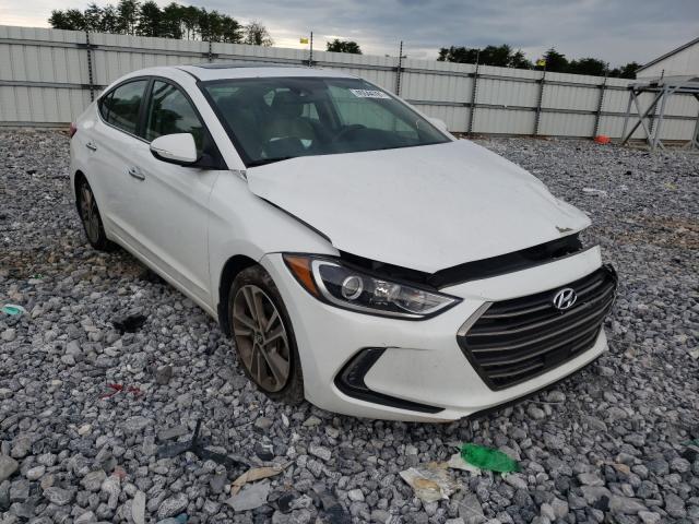 HYUNDAI ELANTRA SE 2017 5npd84lf2hh033159