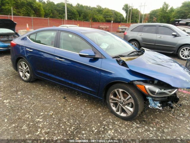 HYUNDAI ELANTRA 2017 5npd84lf2hh034411