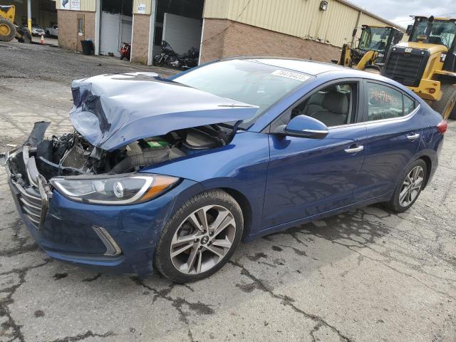 HYUNDAI ELANTRA 2017 5npd84lf2hh034439