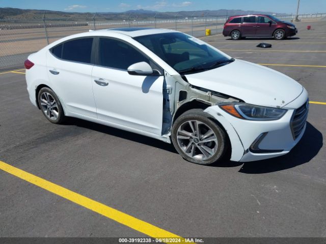 HYUNDAI ELANTRA 2017 5npd84lf2hh035073