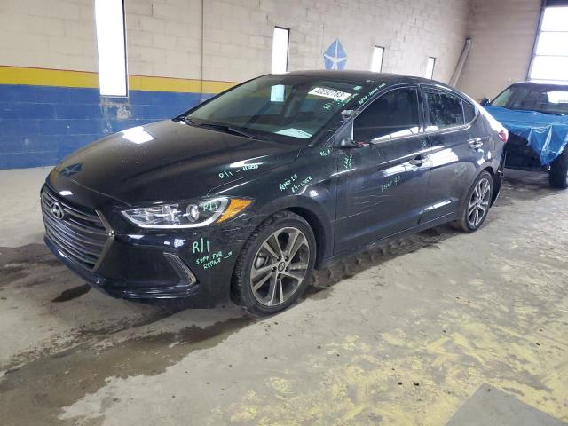 HYUNDAI ELANTRA SE 2017 5npd84lf2hh035347