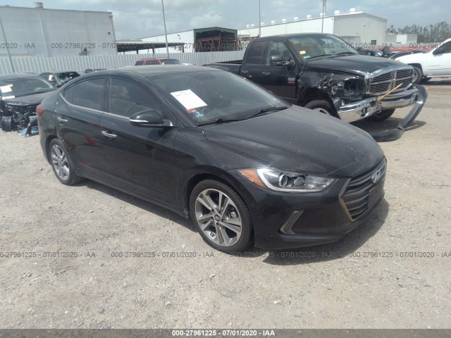 HYUNDAI ELANTRA 2017 5npd84lf2hh036126