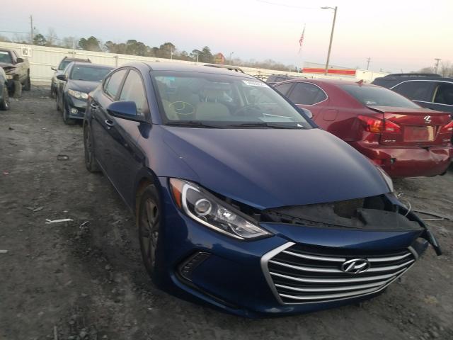 HYUNDAI ELANTRA SE 2017 5npd84lf2hh036854