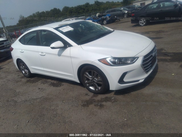 HYUNDAI ELANTRA 2017 5npd84lf2hh037700