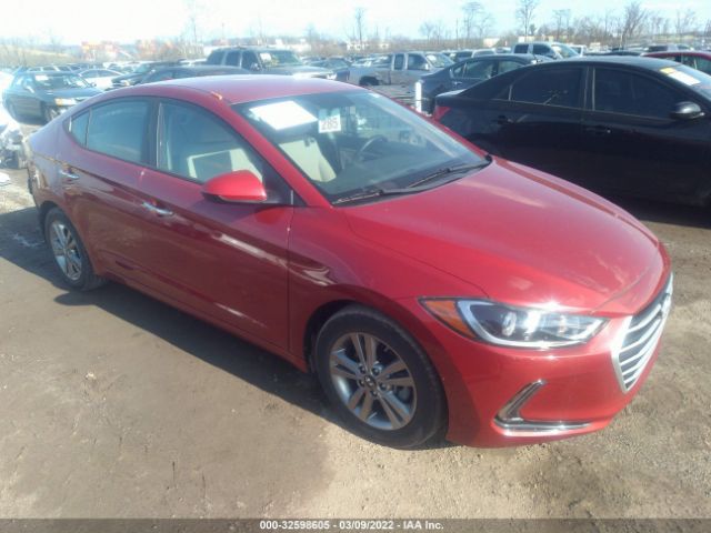 HYUNDAI ELANTRA 2017 5npd84lf2hh037731