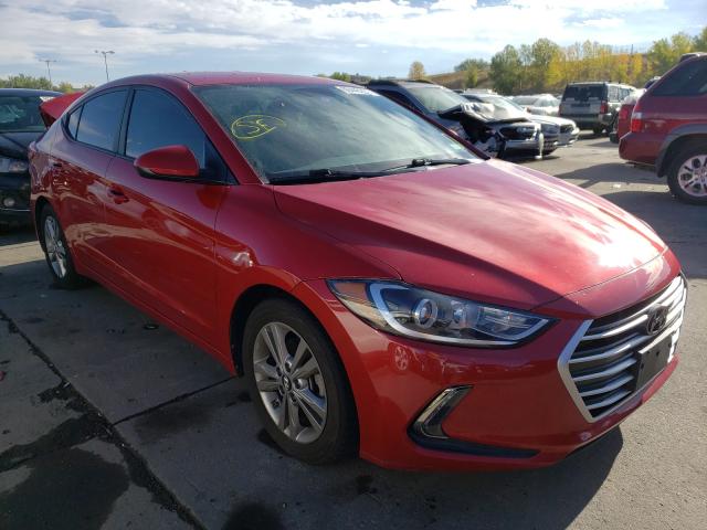 HYUNDAI ELANTRA SE 2017 5npd84lf2hh037826