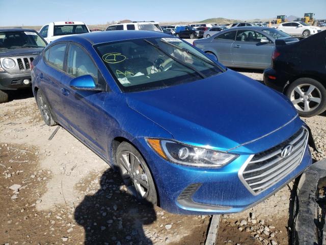 HYUNDAI ELANTRA SE 2017 5npd84lf2hh038071