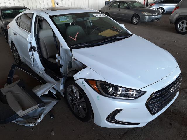 HYUNDAI ELANTRA SE 2017 5npd84lf2hh038152