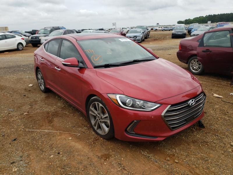 HYUNDAI ELANTRA SE 2017 5npd84lf2hh038247