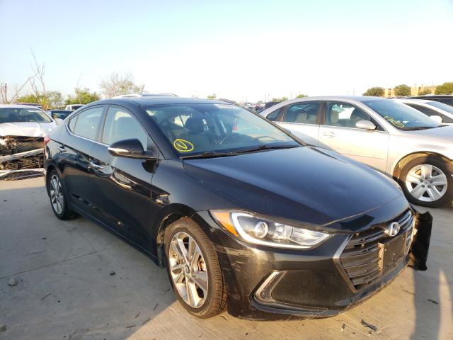 HYUNDAI ELANTRA SE 2017 5npd84lf2hh038457