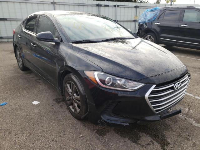 HYUNDAI ELANTRA SE 2017 5npd84lf2hh038779