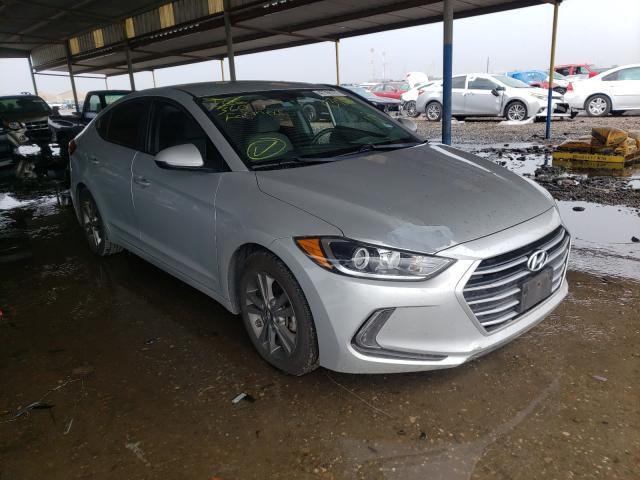 HYUNDAI ELANTRA SE 2017 5npd84lf2hh039186