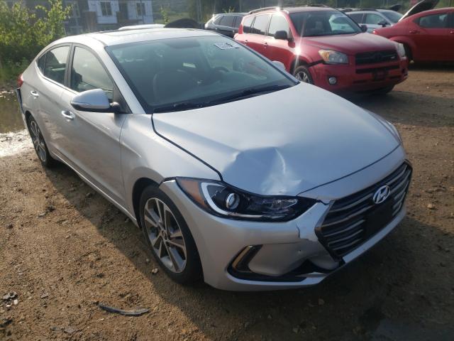 HYUNDAI ELANTRA SE 2017 5npd84lf2hh039527