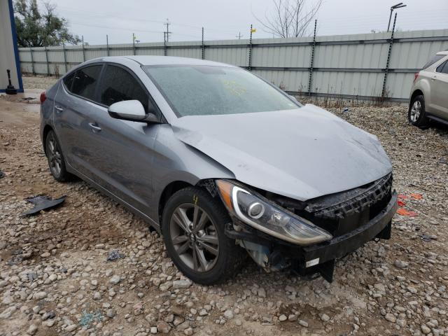 HYUNDAI ELANTRA SE 2017 5npd84lf2hh039723