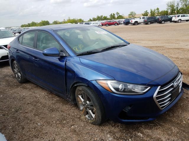 HYUNDAI ELANTRA SE 2017 5npd84lf2hh039883