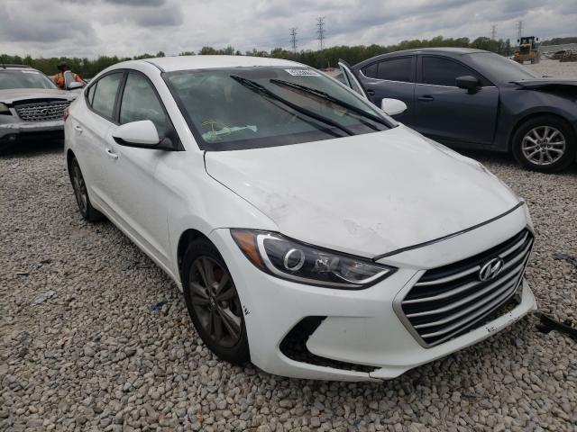 HYUNDAI ELANTRA SE 2017 5npd84lf2hh040175