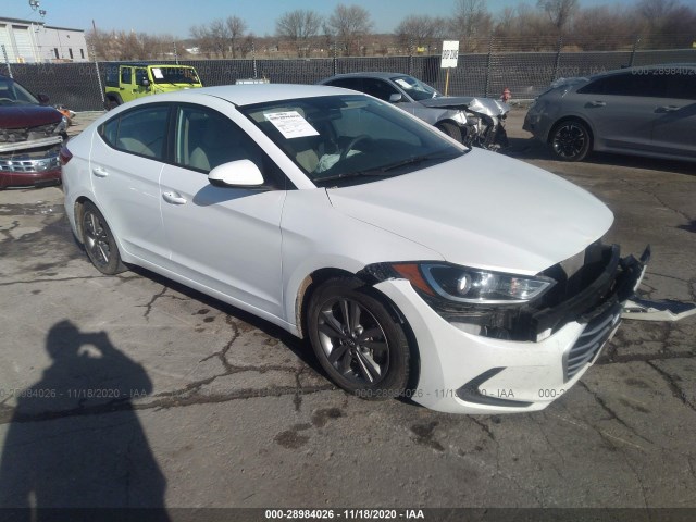 HYUNDAI ELANTRA 2017 5npd84lf2hh040533