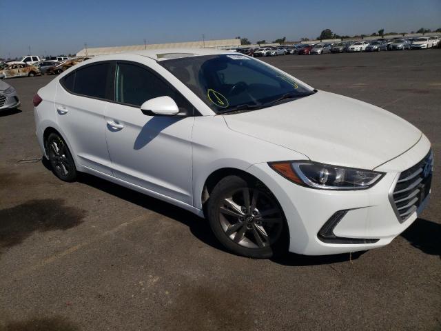 HYUNDAI ELANTRA SE 2017 5npd84lf2hh040791