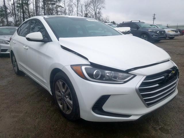 HYUNDAI ELANTRA SE 2017 5npd84lf2hh041164