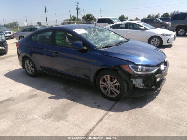 HYUNDAI ELANTRA 2017 5npd84lf2hh041259