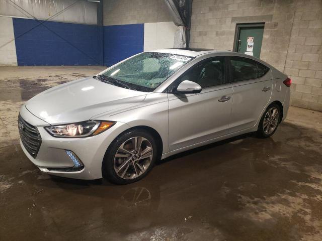 HYUNDAI ELANTRA SE 2017 5npd84lf2hh041391