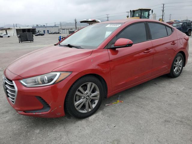 HYUNDAI ELANTRA SE 2017 5npd84lf2hh042010