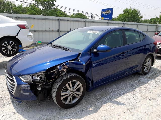 HYUNDAI ELANTRA SE 2017 5npd84lf2hh042315