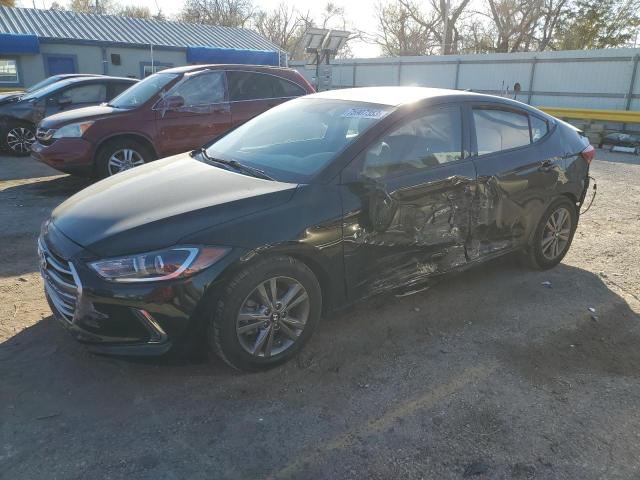 HYUNDAI ELANTRA 2017 5npd84lf2hh043111