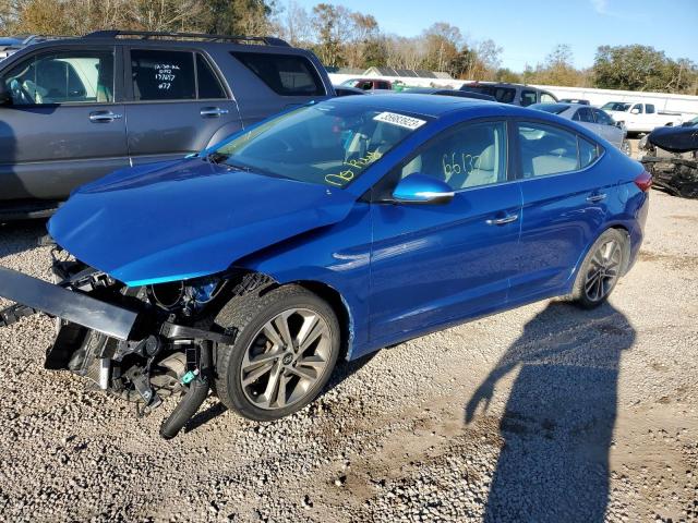 HYUNDAI ELANTRA SE 2017 5npd84lf2hh043805