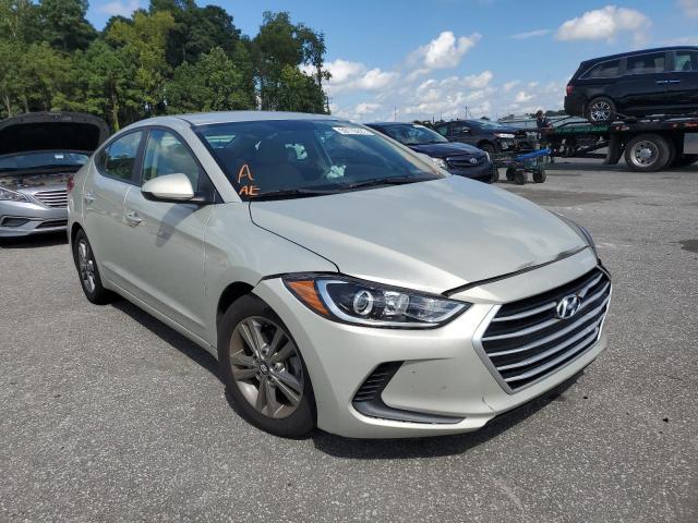 HYUNDAI ELANTRA SE 2017 5npd84lf2hh044405