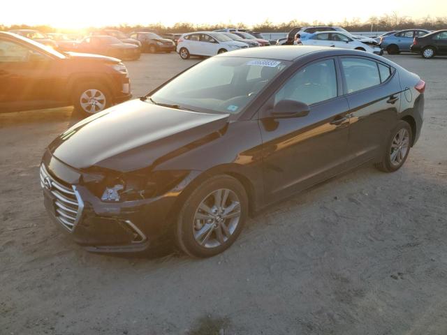 HYUNDAI ELANTRA SE 2017 5npd84lf2hh045246